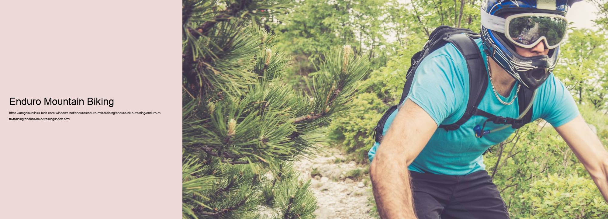 Enduro Mountain Biking