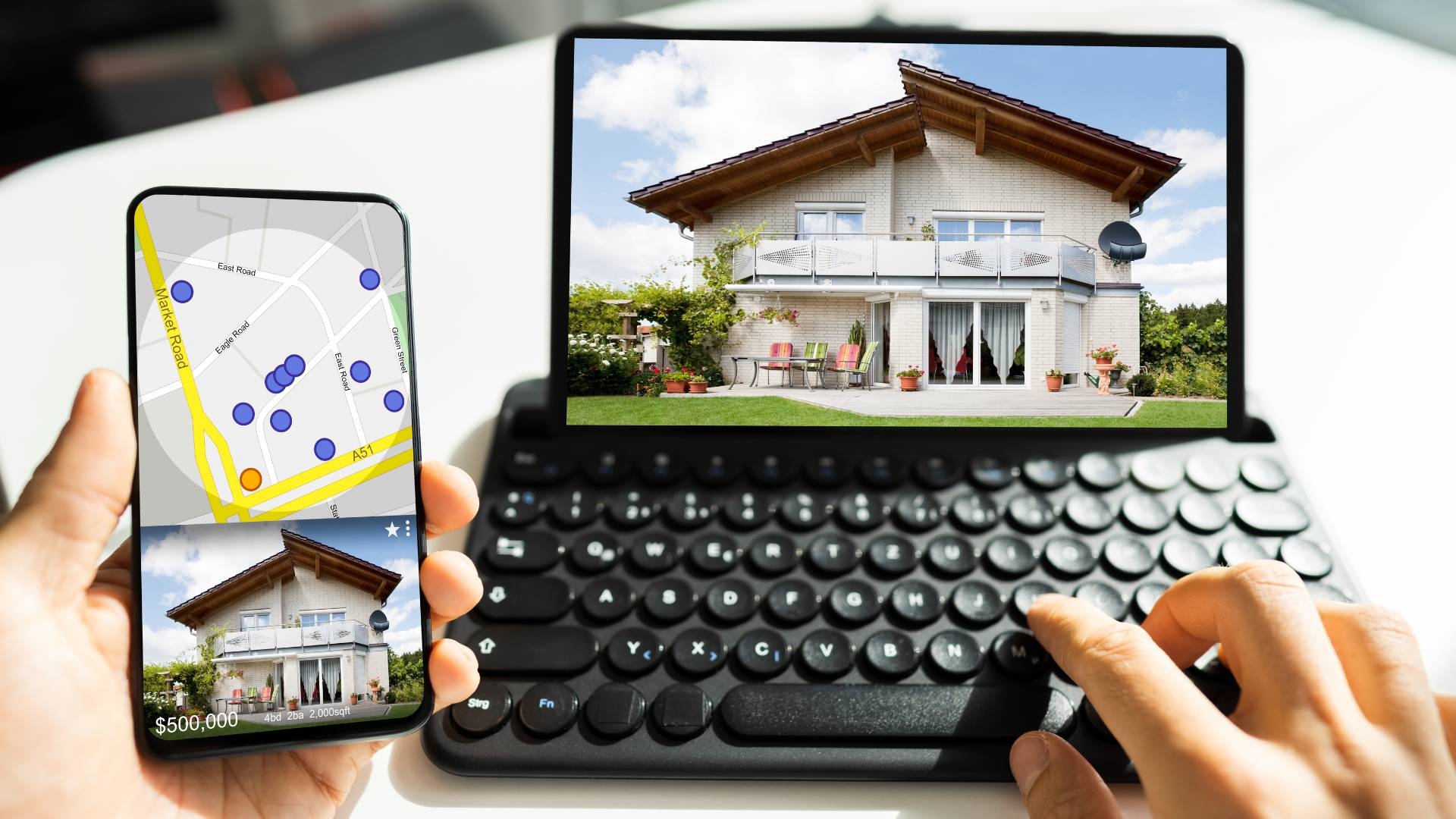 Working with an Agent or FSBO