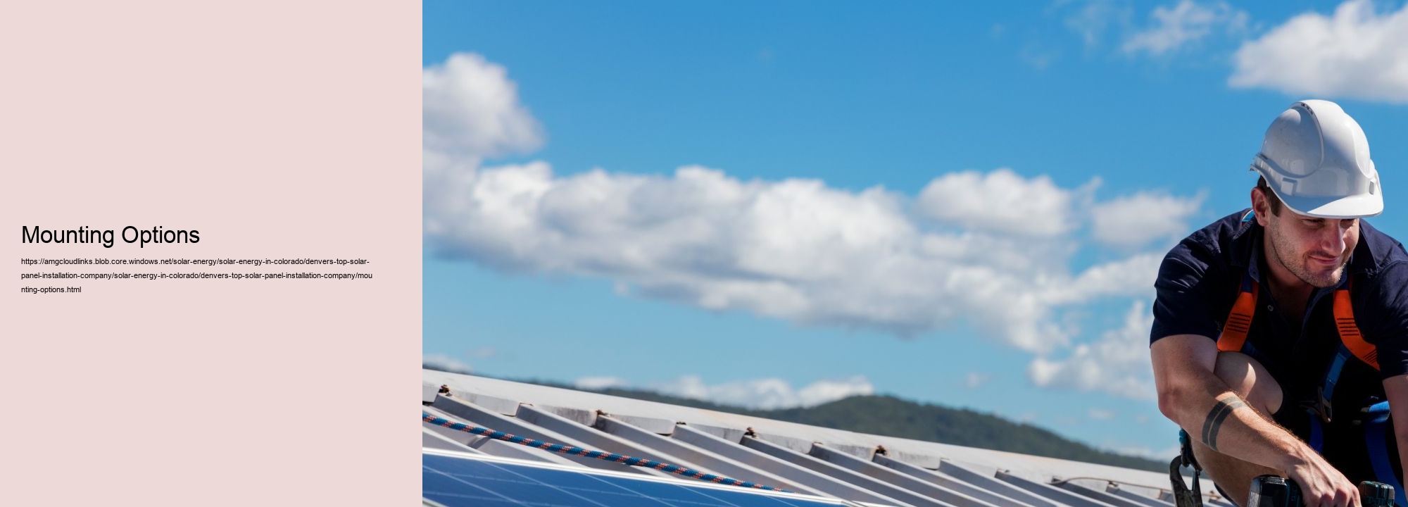 Mounting Options